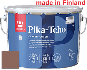 Краска Tikkurila Pika-Teho краска для деревянных фасадов цвет S475 