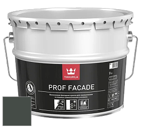 Краска Tikkurila Euro Prof Facade краска фасадная цвет NCS S 8005-G 