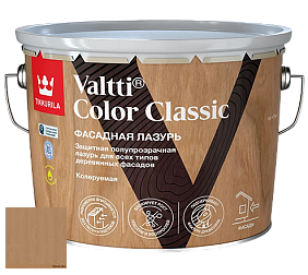 Краска Tikkurila Valtti Color Classic лазурь колеруемая для деревянного фасада цвет 5064 Heinä