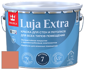 Краска Tikkurila Luja Extra 7 матовая краска для влажных помещений цвет V317 
