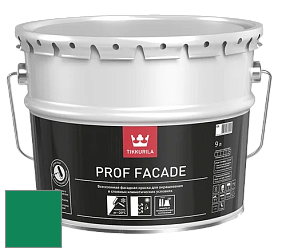 Краска Tikkurila Euro Prof Facade краска фасадная цвет RAL 6032 