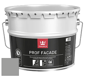 Краска Tikkurila Euro Prof Facade краска фасадная цвет NCS S 4000-N 