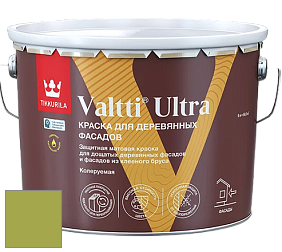 Краска Tikkurila Valtti Ultra краска для деревянных фасадов цвет U254 