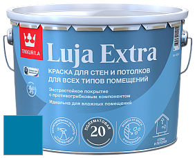 Краска Tikkurila Luja 20 Extra полуматовая краска для влажных помещений цвет S360 