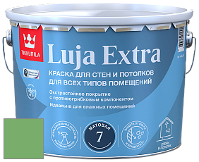 Краска Tikkurila Luja Extra 7 матовая краска для влажных помещений цвет V380 