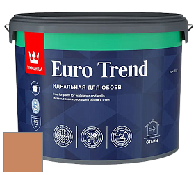 Краска Tikkurila Euro Trend краска для стен и потолков цвет V406 Урожай