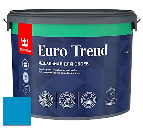 Краска Tikkurila Euro Trend краска для стен и потолков цвет K358 