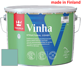 Краска Tikkurila Vinha кроющий антисептик для деревянных фасадов цвет V370 