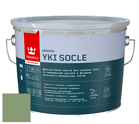 Краска Tikkurila Yki краска фасадного цоколя цвет 4924 