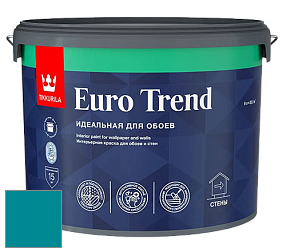 Краска Tikkurila Euro Trend краска для стен и потолков цвет L366 
