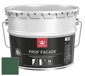 Краска Tikkurila Euro Prof Facade краска фасадная цвет NCS S 6030-G10Y 