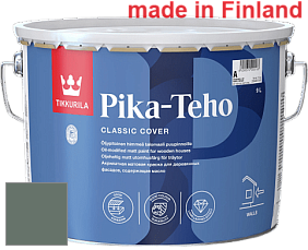 Краска Tikkurila Pika-Teho краска для деревянных фасадов цвет Q552 