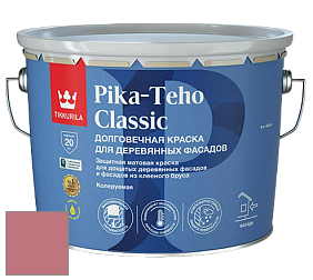 Краска Tikkurila Pika-Teho Classic краска для деревянных фасадов цвет S333 