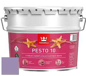 Краска Tikkurila Euro Pesto 10 эмаль цвет V343 