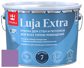 Краска Tikkurila Luja Extra 7 матовая краска для влажных помещений цвет K342 