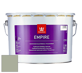 Краска Tikkurila Empire краска для мебели цвет NCS S 3010-G40Y 