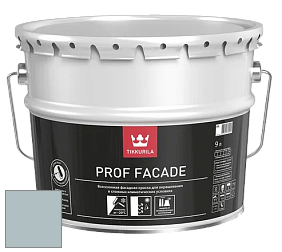 Краска Tikkurila Euro Prof Facade краска фасадная цвет NCS S 2010-B10G 