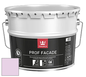 Краска Tikkurila Euro Prof Facade краска фасадная цвет NCS S 0520-R40B 