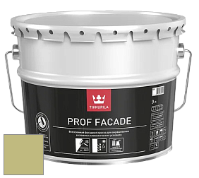 Краска Tikkurila Euro Prof Facade краска фасадная цвет NCS S 2030-G70Y 