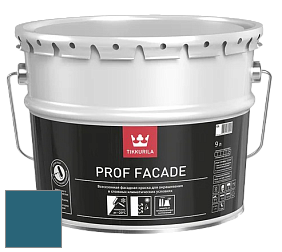 Краска Tikkurila Euro Prof Facade краска фасадная цвет RAL 5025 