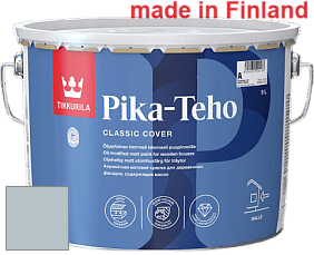 Краска Tikkurila Pika-Teho краска для деревянных фасадов цвет X438 Секрет