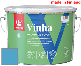 Краска Tikkurila Vinha кроющий антисептик для деревянных фасадов цвет S358 