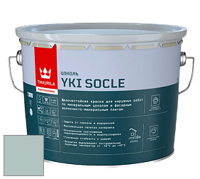 Краска Tikkurila Yki краска фасадного цоколя цвет 4905 