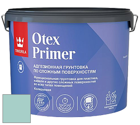 Краска Tikkurila Otex Primer грунтовка водно-дисперсионная цвет X370 Тиффани