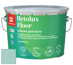 Краска Tikkurila Betolux Floor краска для пола цвет X370 Тиффани