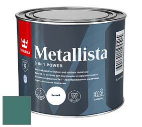 Краска Tikkurila Metallista краска по металлу цвет K369 