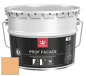 Краска Tikkurila Euro Prof Facade краска фасадная цвет Q157 Mehiläinen