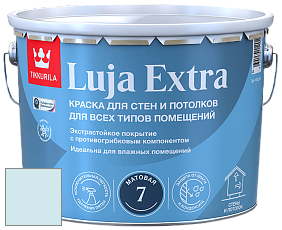 Краска Tikkurila Luja Extra 7 матовая краска для влажных помещений цвет F363 