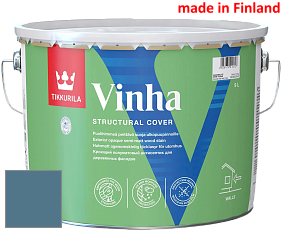 Краска Tikkurila Vinha кроющий антисептик для деревянных фасадов цвет L436 