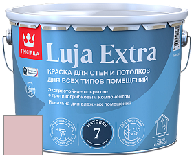 Краска Tikkurila Luja Extra 7 матовая краска для влажных помещений цвет X419 