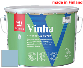 Краска Tikkurila Vinha кроющий антисептик для деревянных фасадов цвет U218 