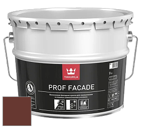 Краска Tikkurila Euro Prof Facade краска фасадная цвет RAL 8012 
