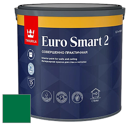 Краска Tikkurila Euro Smart 2 краска для стен и потолков цвет RAL 6029 