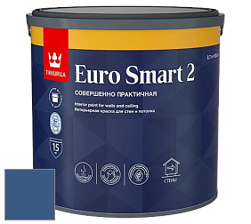 Краска Tikkurila Euro Smart 2 краска для стен и потолков цвет N354 