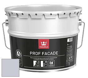Краска Tikkurila Euro Prof Facade краска фасадная цвет NCS S 1510-R60B 