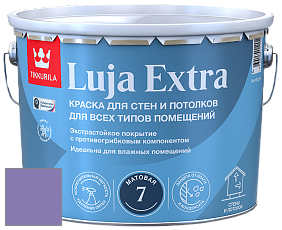 Краска Tikkurila Luja Extra 7 матовая краска для влажных помещений цвет K344 