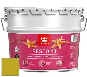 Краска Tikkurila Euro Pesto 10 эмаль цвет M389 