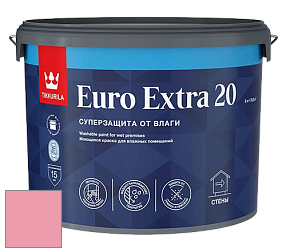 Краска Tikkurila Euro Extra 20 краска для стен и потолков цвет J331 