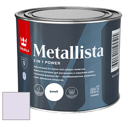 Краска Tikkurila Metallista краска по металлу цвет G343 
