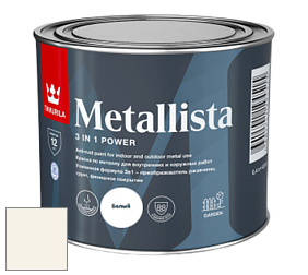 Краска Tikkurila Metallista краска по металлу цвет F503 Жасмин