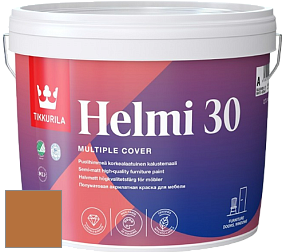 Краска Tikkurila Helmi 30 краска для мебели цвет N402 