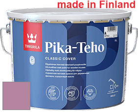 Краска Tikkurila Pika-Teho краска для деревянных фасадов цвет V339 