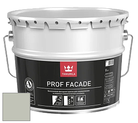 Краска Tikkurila Euro Prof Facade краска фасадная цвет NCS S 1555-R90B 
