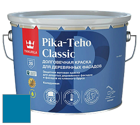 Краска Tikkurila Pika-Teho Classic краска для деревянных фасадов цвет S360 