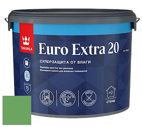 Краска Tikkurila Euro Extra 20 краска для стен и потолков цвет K380 