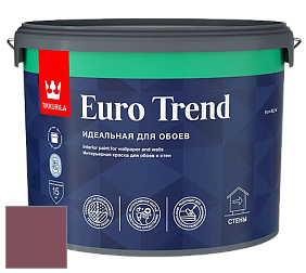 Краска Tikkurila Euro Trend краска для стен и потолков цвет M424 